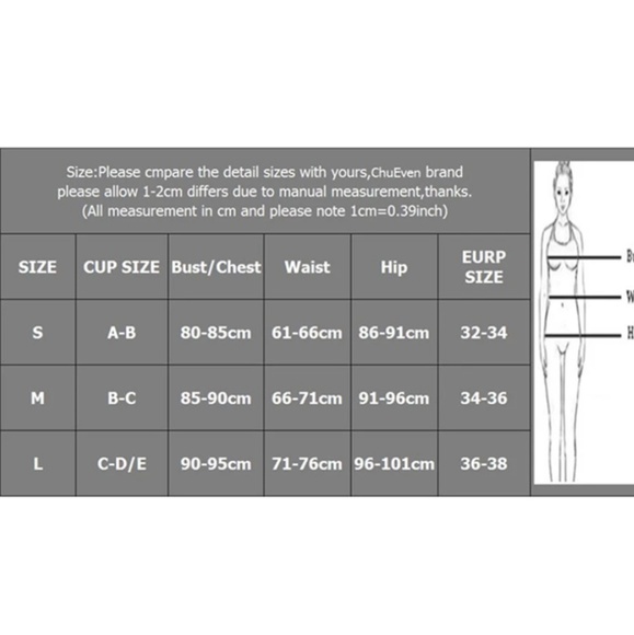 **3/$25** Burgundy Bikini Top - Picture 5 of 5